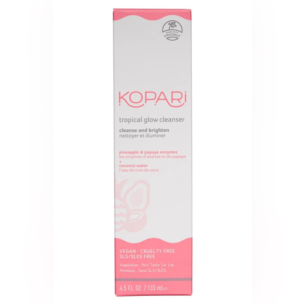 Kopari Tropical Glow Cleanser - Picture 2 of 3